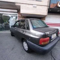 پراید آخر 85بدون رنگ به شرط کارشناس
