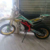 مینی کراس 110cc|موتورسیکلت|تهران, شهرک شریعتی|دیوار