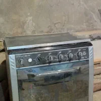 اجاق گاز طرح فر سالم با شعله قوی