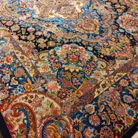 فرش6 متری تبریز نقشه سالاری  کف ابریشم 55 رج|فرش|تهران, فرمانیه|دیوار