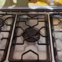 اجاق گاز پنج شعله فر دار تمیز و سالم|اجاق گاز و لوازم برقی پخت‌وپز|داران, |دیوار