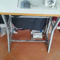 میز چرخ خیاطی ژانومه، فقط میز