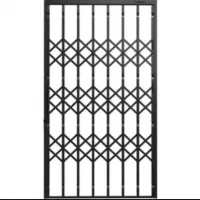 درب آکاردئونی ۳ گل