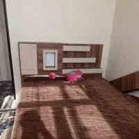 تخت خواب دونفره بدون تشک