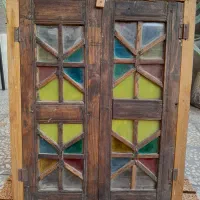 پنجره قدیمی|کلکسیون اشیاء عتیقه|آران و بیدگل, |دیوار