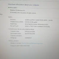 لپتاپ hp ProBook 4540s|رایانه همراه|تهران, کوی بیمه|دیوار