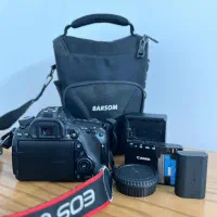 دوربین canon 80D|دوربین عکاسی و فیلم‌برداری|گرگان, |دیوار