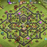 سلام اکانت کلش اف النز تان ۱۲ هست