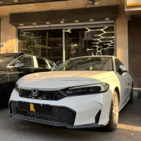 هوندا سیویک سفید صدفی ۲۰۲۵ صفر|خودرو سواری و وانت|تهران, زعفرانیه|دیوار