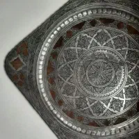 سینی مسی قدمت بالای صد سال.بدون مشابه