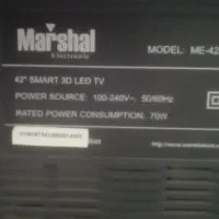 تلوزیون 42 اینچ مارشال ال ای دی