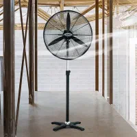 پنکه صنعتی ایستاده OMEGA fanسایز ۷۵ باریموت