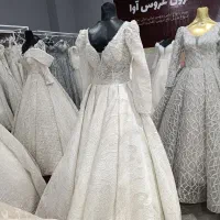 فروش لباس عروس زیر قیمت اجاره|لباس|ازنا, |دیوار