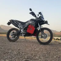 معاوظه دلتا رالی با کراس|موتورسیکلت|مبارکه, |دیوار