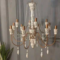 لوسترهای چوبی