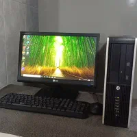 مینی کیس قدرتمندi5رم8 ssd240 مانیتورالجی