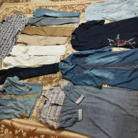 مانتو و شلوار و پالتو دخترانه