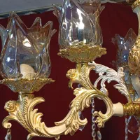 نقد و اقساط با قیمت استثنایی|لوستر و چراغ آویز|قم, قلعه کامکار|دیوار