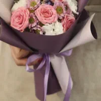دسته گل مینیمال اقتصادی فقط ۲۰۰ تومان|گل و گیاه طبیعی|شیراز, فرهنگ شهر|دیوار