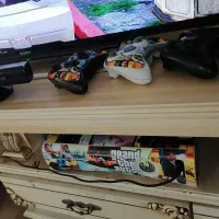 xbox 360 فول گیم پنج دسته با کینکت