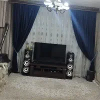 پرده و زیر پرده. همراه دستک. کلا 6تومن