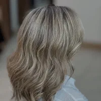 مدل رنگ مو/کراتین/فر