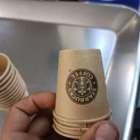 لیوان کاغذی|ظروف نگهدارنده، پلاستیکی، یکبارمصرف|قم, سید معصوم|دیوار