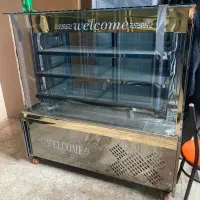 یخچال ویترینی و مکعبی