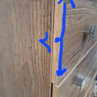 کمد|جاکفشی، کمد، دراور|مشهد, چهارچشمه|دیوار