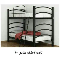 سرویس خواب دوطبقه فلزی/قابلیت تبدیل به تخت تک نفره