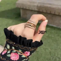 انگشتر زنانه و دخترانه مشابه طلا ژوپینگ