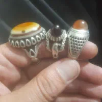 انگشتر و زیورالات کهنه
