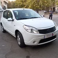 رنو ساندرو کم کار اتومات 1396|خودرو سواری و وانت|تهران, سید خندان (جلفا)|دیوار