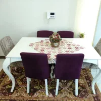 میز نهارخوری 6 نفره