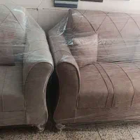 مبل ۷نفره شیک و بسیار با کیفیت|مبلمان خانگی و میز عسلی|کاشمر, |دیوار