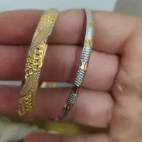 النگو و دستبند طلا بدون درصد|جواهرات|تالش, هشتپر|دیوار