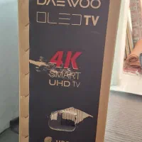 تلویزیون ۵۵ اینچ اولد دوو کاملا نو|تلویزیون و پروژکتور|اراک, |دیوار