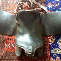زین اسب قدیمی روسی  چرم