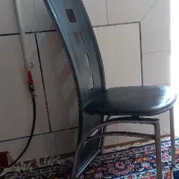 دو عدد صندلی کار کرده در حد نو...