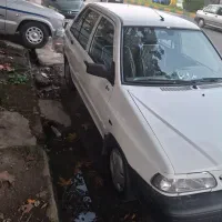 پراید سفید ۱۴۱|خودرو سواری و وانت|امیرکلا, |دیوار