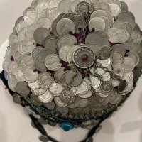 کلاه پولی قدیمی|کلکسیون اشیاء عتیقه|رشت, دیلمان|دیوار