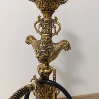 قلیان برنجی قدیمی توپر|کلکسیون و سرگرمی|فردیس, شهرک سپاه|دیوار