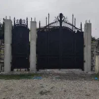 کد۷ درب باغ دروازه درب ویلا باغچه حیاط درب آهنی|مصالح و تجهیزات ساختمان|تهران, شهرک ابوذر|دیوار