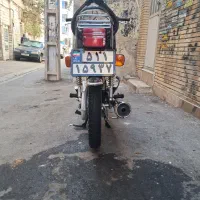 موتور هندا 125|موتورسیکلت|کرج, حیدرآباد|دیوار