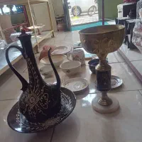 ظروف چینی و شیشه ای بیشترش قدیمی|ظروف سرو و پذیرایی|گرگان, |دیوار