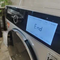 لباسشویی ۱۰کیلویی ال جی لباس شویی لباسشوئی|ماشین لباسشویی و خشک‌کن لباس|اسلام‌شهر, زرافشان|دیوار