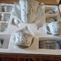 سرویس چایخوری ۱۲ و ۱۶ و ۱۷ پارچه