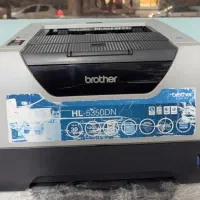 پرینتر ۵۳۵۰dn brother