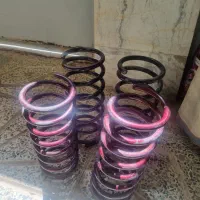 فنر ریس پراید و منبع اگزوز اسپرت