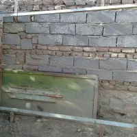 در حیاط دولخت|مصالح و تجهیزات ساختمان|هامون, |دیوار